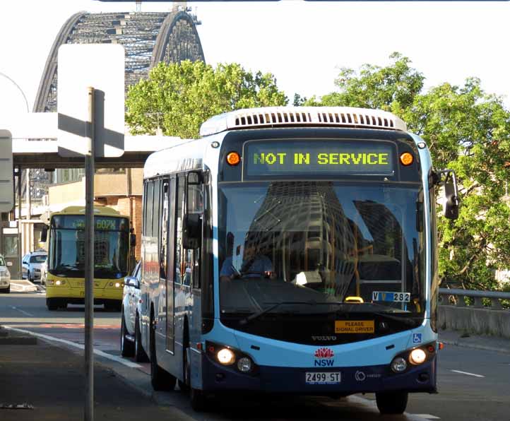 Sydney Buses Volvo B7RLE Custom CB80 2499